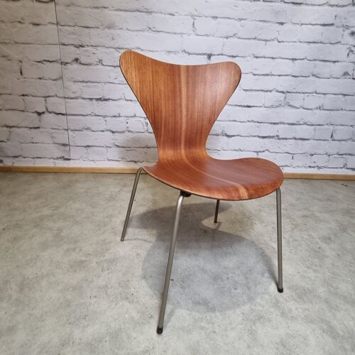 Chaise 3107 par Arne Jacobsen pour Fritz Hansen, années 1960