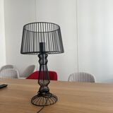 Black designer lamp