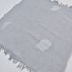 Handmade grey Hmep rug, reference 3677