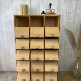 Vintage locker cabinet