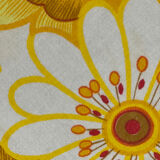 Nappe ronde vintage 1970