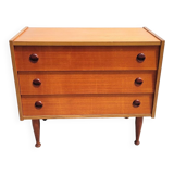 Scandinavian chest of drawers 1960 3t