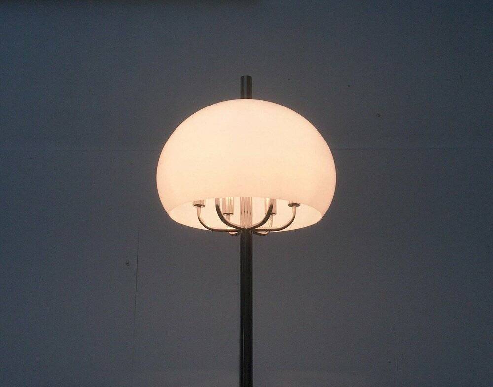 Italian space age floor lamp from the mid-century, 1960s