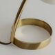 Small brass cocotte lamp – 1950s