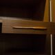 Scandinavian wardrobe 1960 teak 4 doors, 3 drawers, 2keys