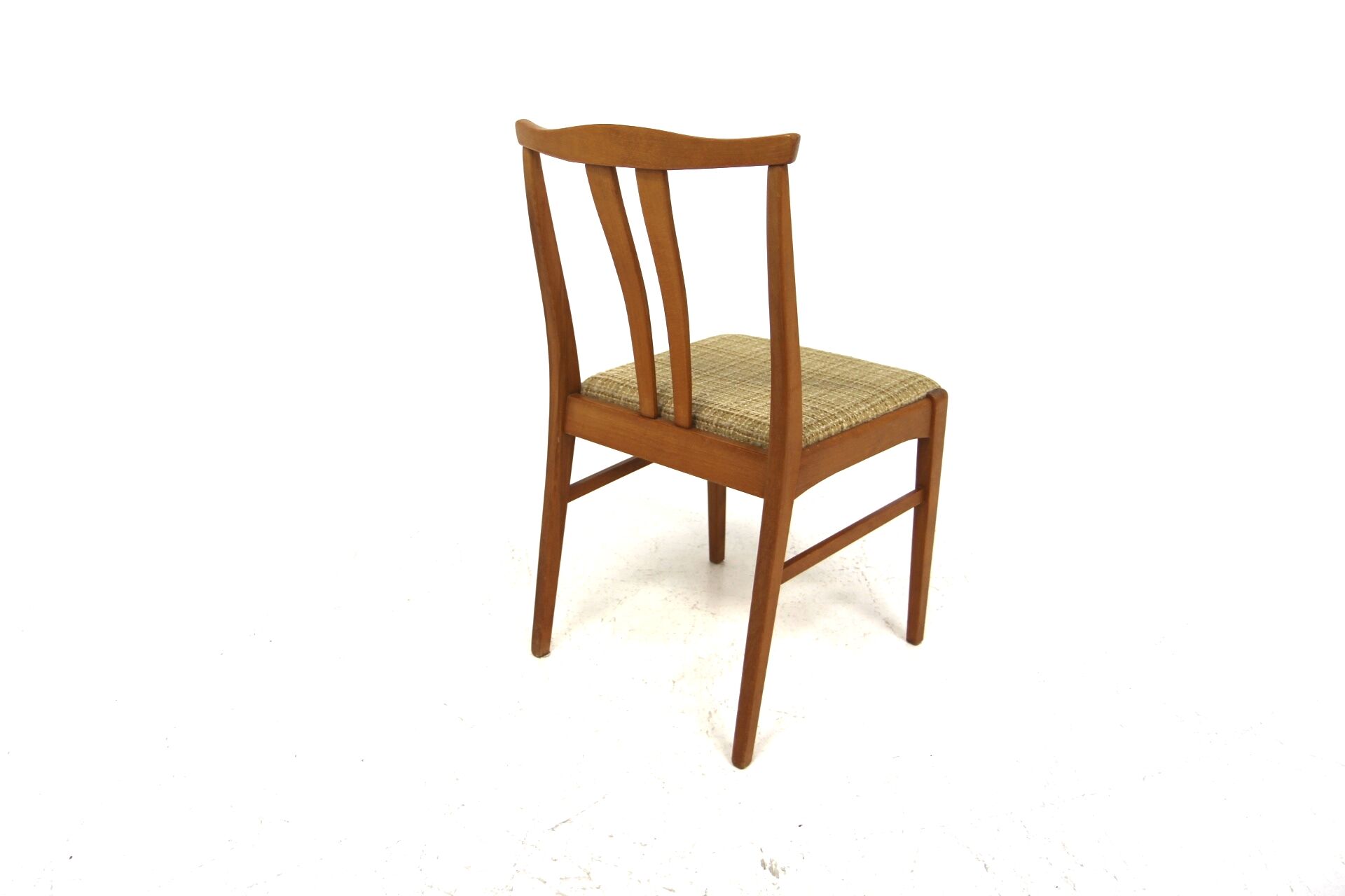 Set de 4 chaises scandinave en hêtre, Suède, 1960