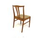 Set de 4 chaises scandinave en hêtre, Suède, 1960