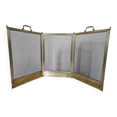 Chimney fire screen