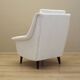 White armchair, Danish design, 1970s, production: Denmark