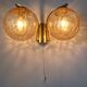 Midcentury Brass Wall Lamp, Germany, 1970s