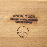 Scandinavian service AT-45 by Hans J Wegner for Andreas Tuck Denmark 1950