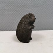 Ceramic hedgehog designed by Ellen Karlsen for HAK Denmark in the 1970s