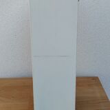 Curtain toilet cabinet