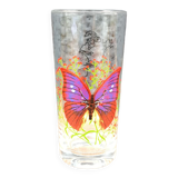 Butterfly glass 70's