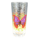 Verre papillon 70's