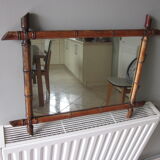 Bamboo mirror - 57x44cm