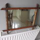 Bamboo mirror - 57x44cm