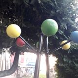 Vintage parrot coat rack