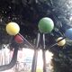 Vintage parrot coat rack