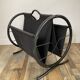 Vintage magazine rack from the 80s