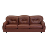 Vintage design sofa from Poltrona in imitation leather