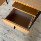 Vintage modernist oak desk