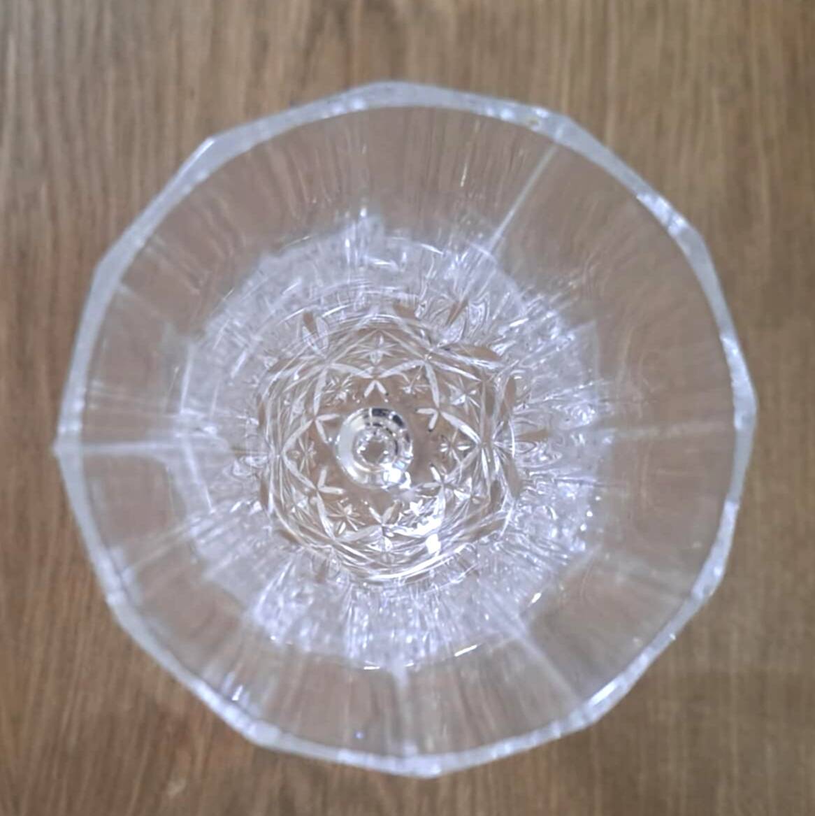 5 crystal champagne flutes