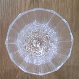 5 flûtes à champagne en cristal