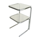 Chrome end table