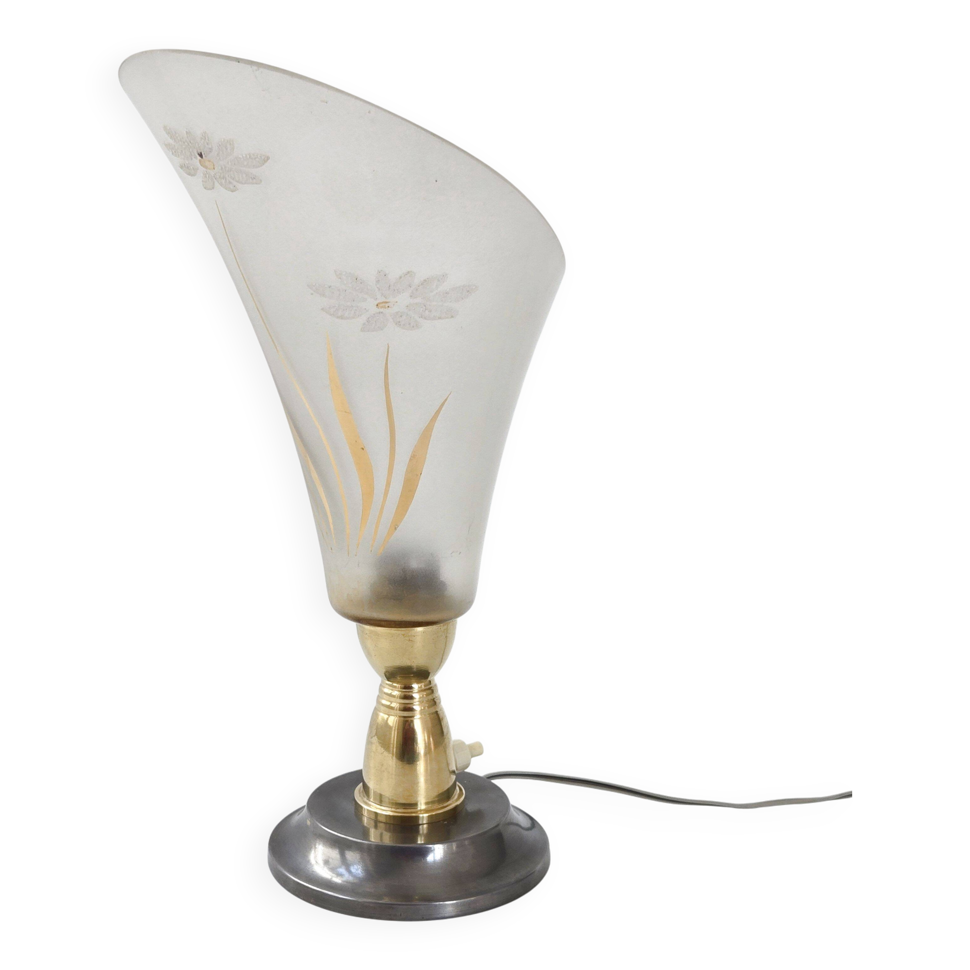 Lampe 1950 vintage