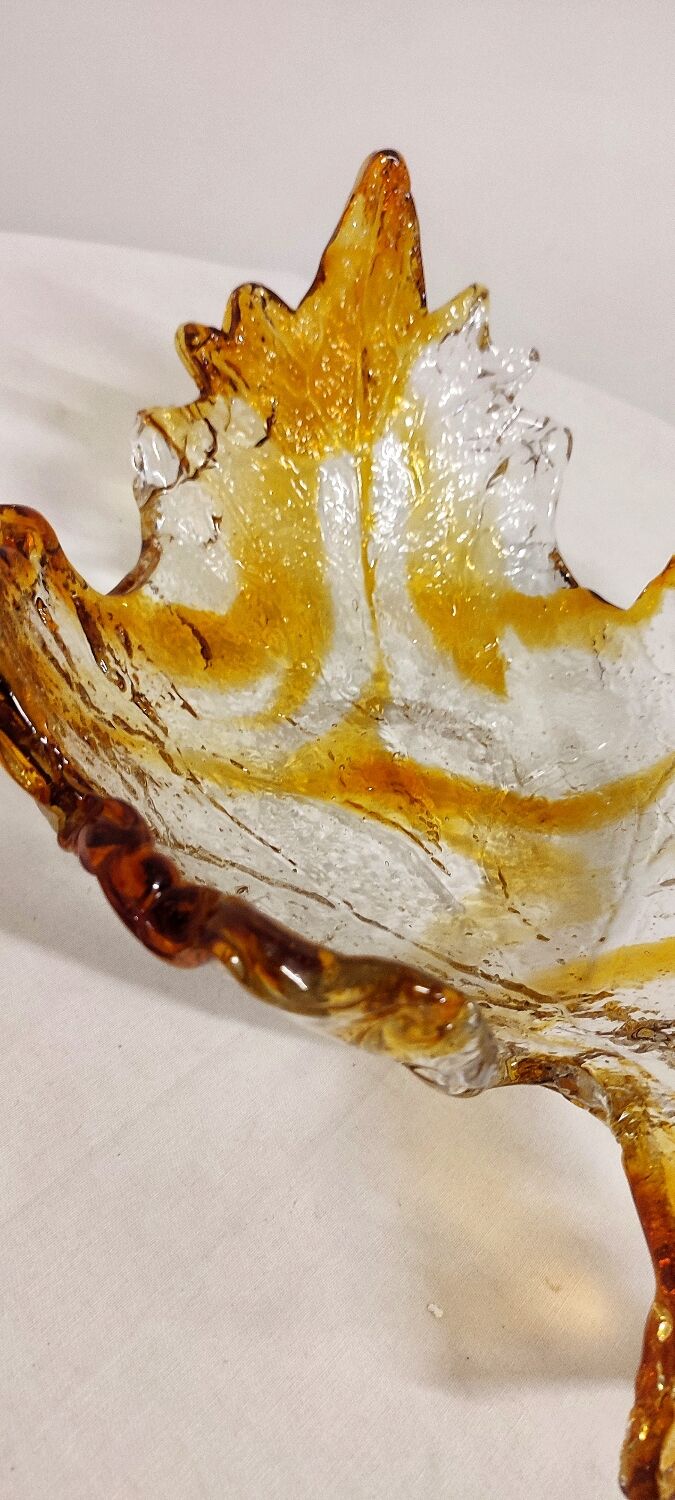 Murano glass centerpiece. Italy, 1960s.