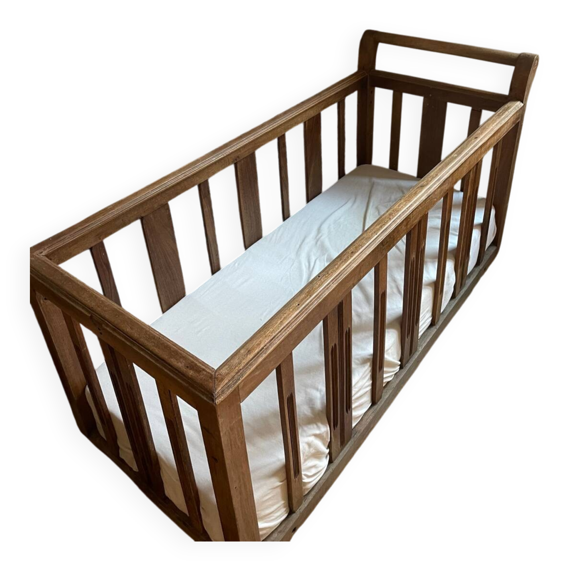 Vintage children's cradle