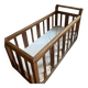Vintage children's cradle