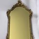 Miroir doré style Louis XV