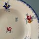 Set of 8 hollow plates model "Dannemarie" Sarreguemines