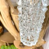 Vintage tulip lamp in customizable glass