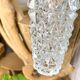 Vintage tulip lamp in customizable glass