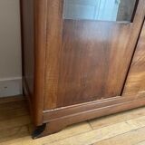 Art Deco glass cabinet