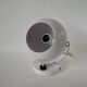 Eyeball space age white wall light from the 70s