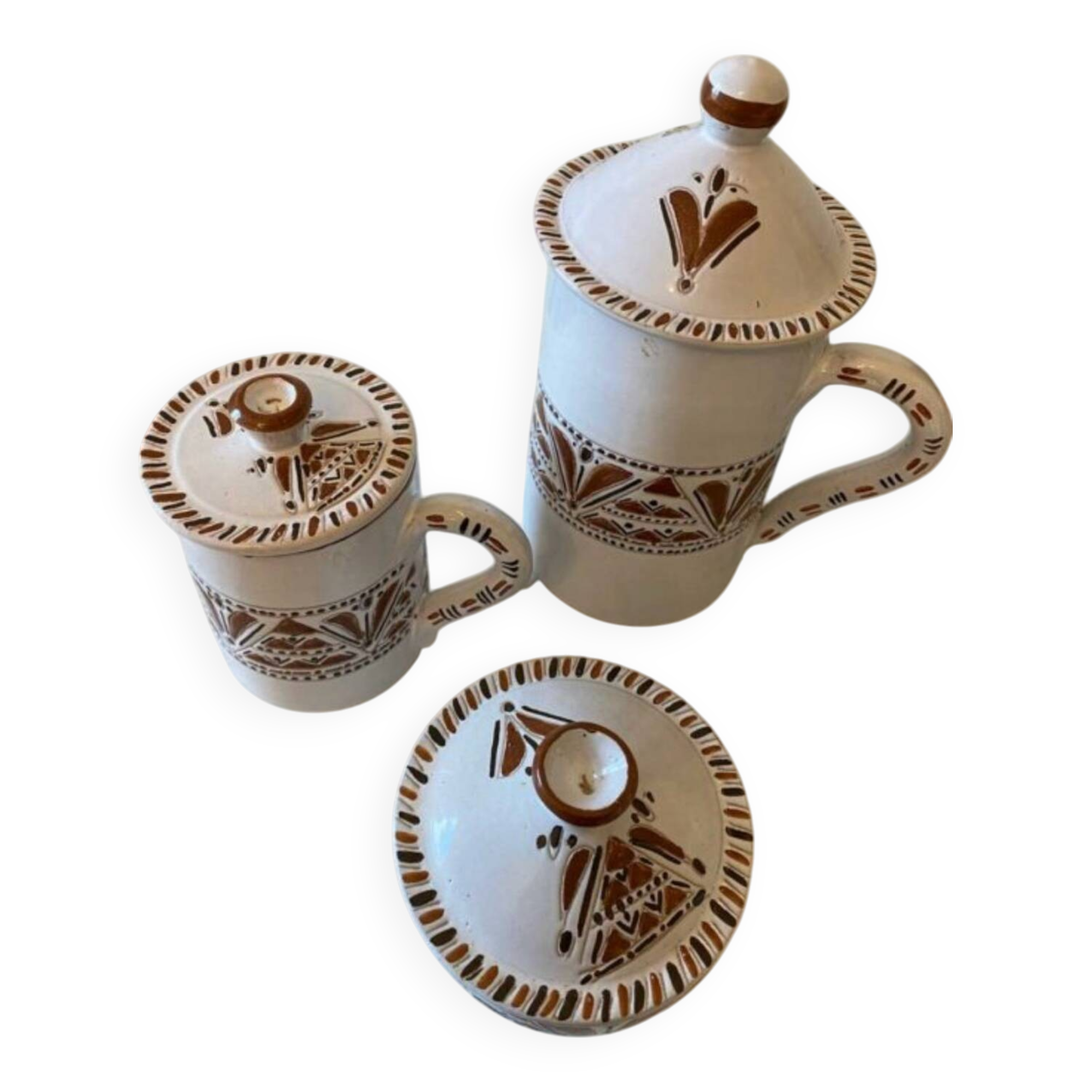 Moroccan tea service