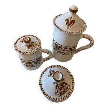 Service à thé marocain