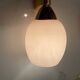 Pink Opaline Glass Brass Sconces Set of 2 1960’s