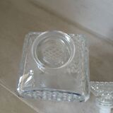 Antique whiskey decanter