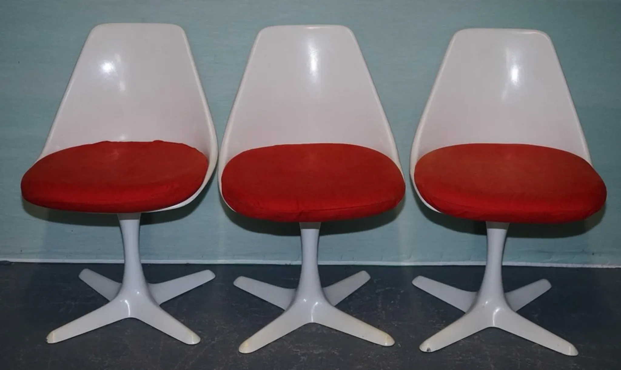 Vintage Arkana Dining Chairs by Maurice Burke, 1960s, Set of 5