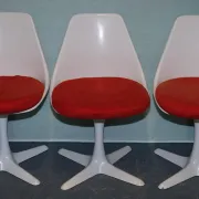 Vintage Arkana Dining Chairs by Maurice Burke, 1960s, Set of 5
