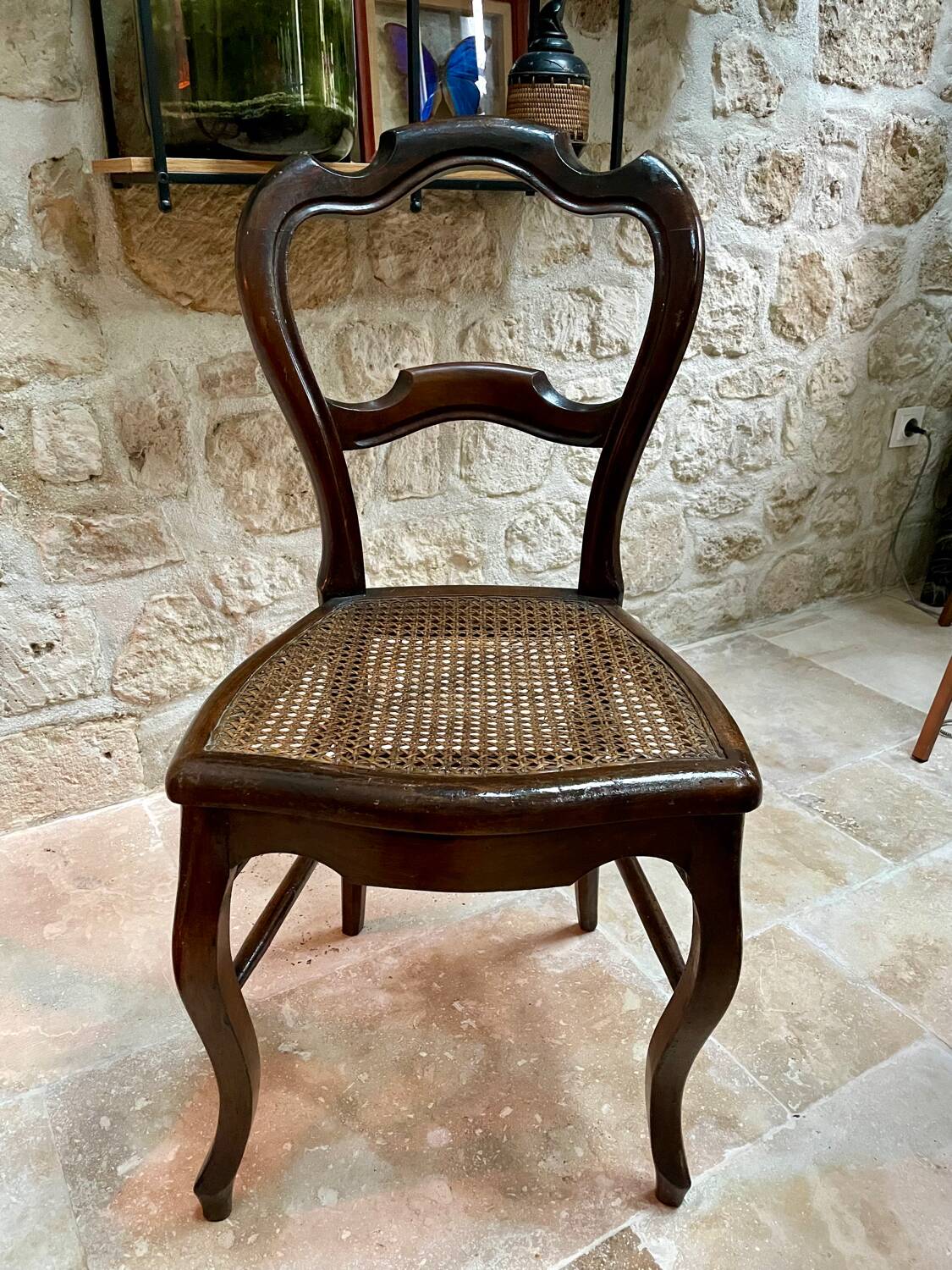 Pair of Louis Philippe chairs