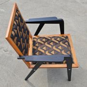 Pair of armchairs from the mid-20th century, Yugoslavia, 1950s.
