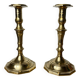Pair of vintage brass candlesticks