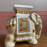 Ceramic elephant plant holder