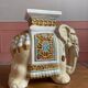 Ceramic elephant plant holder